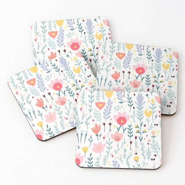 Item preview, Bohemian Floral Pattern designed and sold by ArcaneInk Graphics.