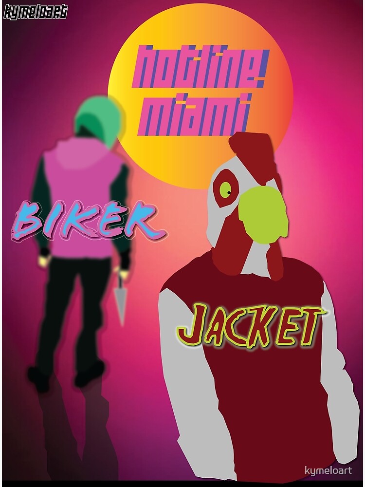 Hotline Miami Poster