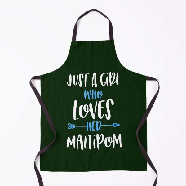 Item preview, Just a Girl Who Lovers Her Maltipom designed and sold by ayllahouston.