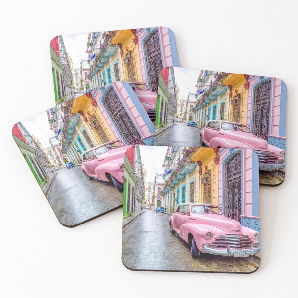 Item preview, Vintage car in Havana designed and sold by assaf.