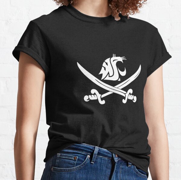 Gildan, Shirts, Vintage Pittsburgh Pirates Raise The Jolly Roger Black T  Shirt Mens Large