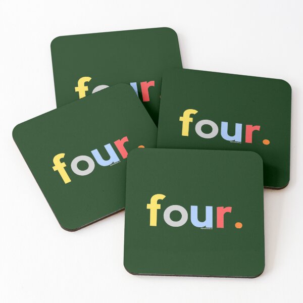 Item preview, Kids 4th Birthday for Boys 4 FourAge 4 Gift Ideas Fitted V-Neck  designed and sold by ayllahouston.