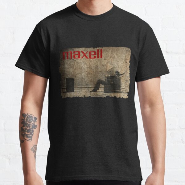 Maxell T-Shirts for Sale | Redbubble