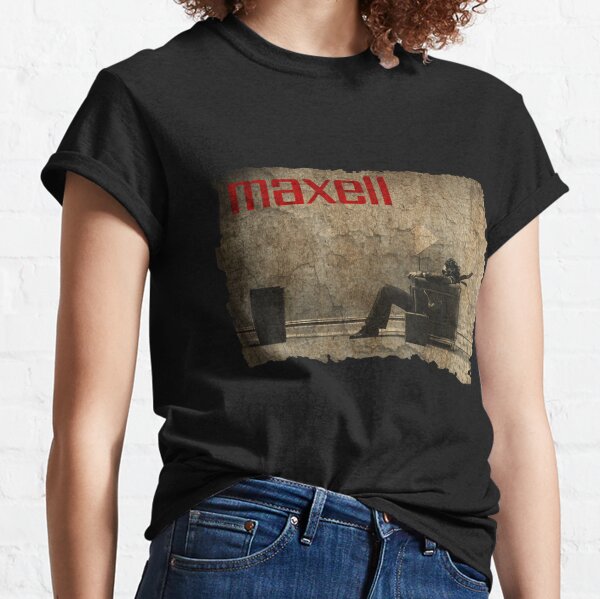 Maxell T-Shirts for Sale | Redbubble