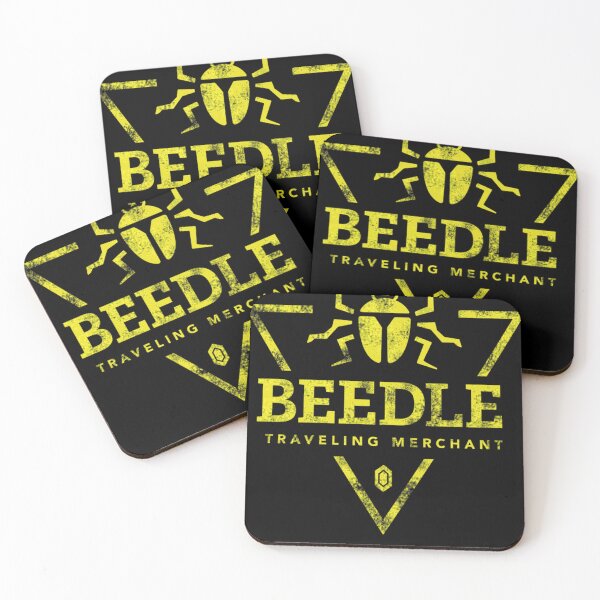 Item preview, Beedle Traveling Merchant Hipster Logo  designed and sold by Queen1Emard.