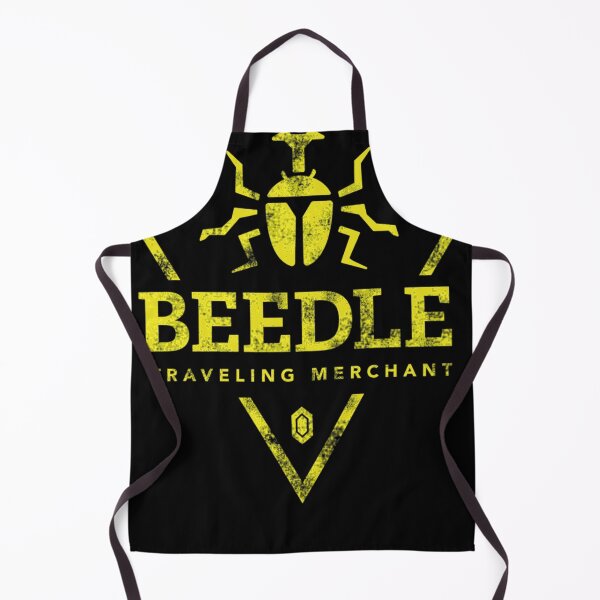 Item preview, Beedle Traveling Merchant Hipster Logo designed and sold by Queen1Emard.
