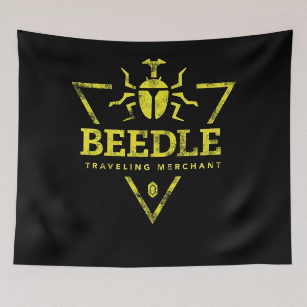 Item preview, Beedle Traveling Merchant Hipster Logo  designed and sold by Queen1Emard.