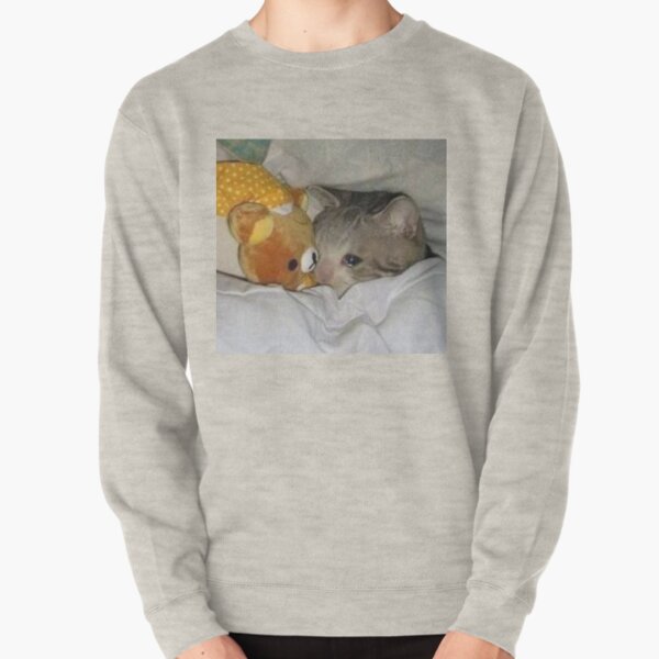 Screaming in Sadness Pullover Sweatshirt