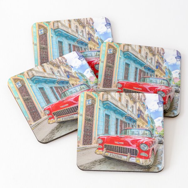 Item preview, Vintage car in Havana designed and sold by assaf.