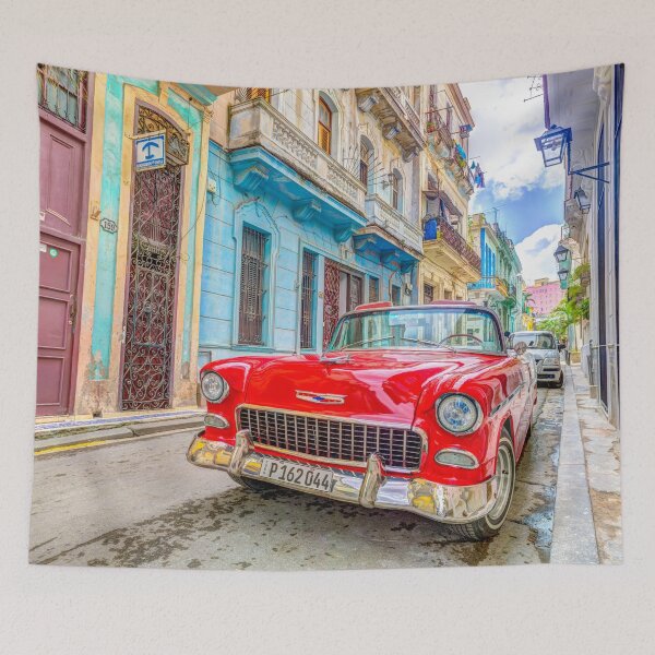 Item preview, Vintage car in Havana designed and sold by assaf.