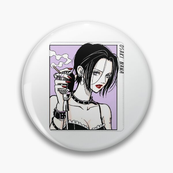 Item preview, NANA Osaki anime designed and sold by BucketWalnuts.
