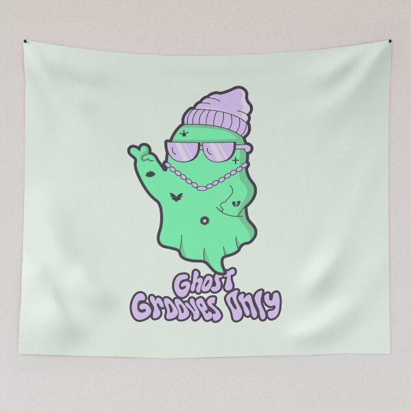 Item preview, PhantomFunkster: GHOST GROOVES ONLY  designed and sold by CuteAndCoolSt.