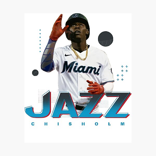 Jazz Chisholm - Jazz Chisholm Miami Marlins - Posters and Art Prints