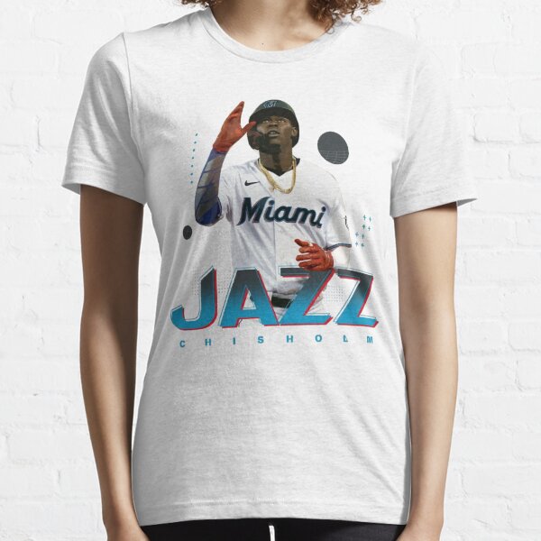 Jazz Chisholm Jr. Baseball Essential T-Shirt for Sale by parkerbar6O