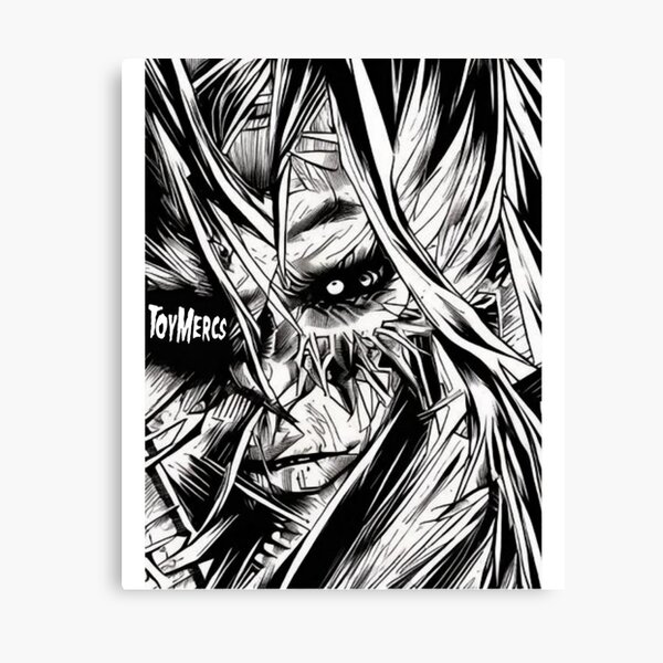 Goth Clown Canvas Prints for Sale