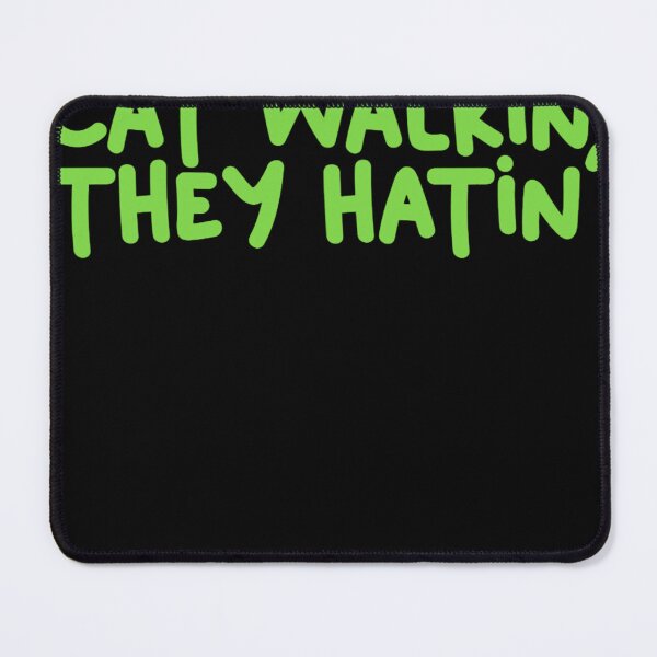 Item preview, They See Me Cat Walking They Hating Mlb Sticker designed and sold by Annabelummings.