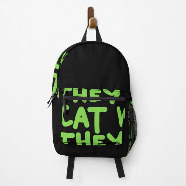 Item preview, They See Me Cat Walking They Hating Mlb Sticker designed and sold by Annabelummings.