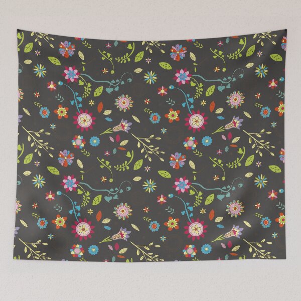 Item preview, Colored floral Arranging designed and sold by obinsuma.