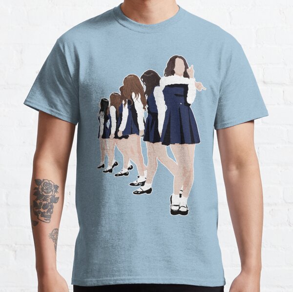Gfriend Rough Color Ver Camiseta clásica