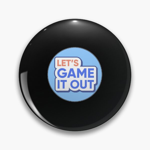 Item preview, Let's Game It Out designed and sold by AanyaDutt.