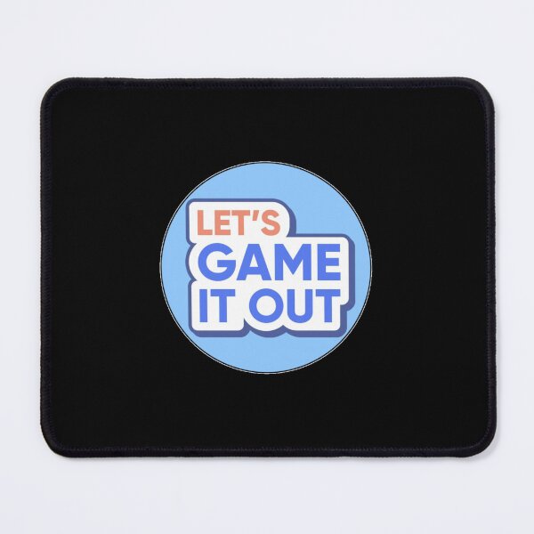 Item preview, Let's Game It Out designed and sold by AanyaDutt.
