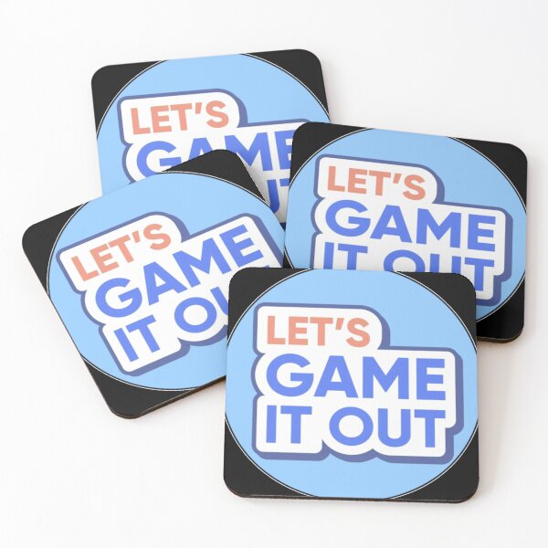 Item preview, Let's Game It Out designed and sold by AanyaDutt.