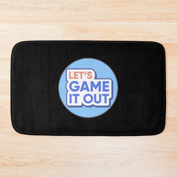 Item preview, Let's Game It Out designed and sold by AanyaDutt.