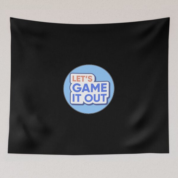 Item preview, Let's Game It Out designed and sold by AanyaDutt.