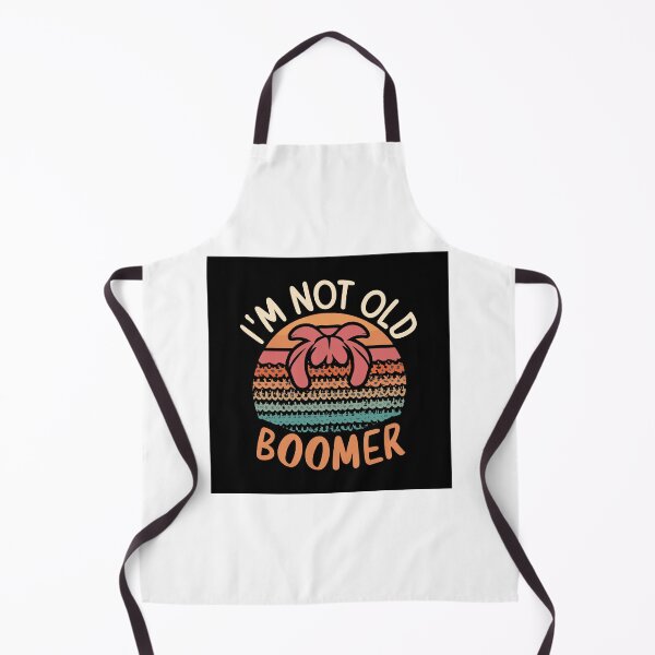 Item preview, Celebrate the Boomer Generation: I'm not old, I'm classic, black background designed and sold by DESING-WALL.
