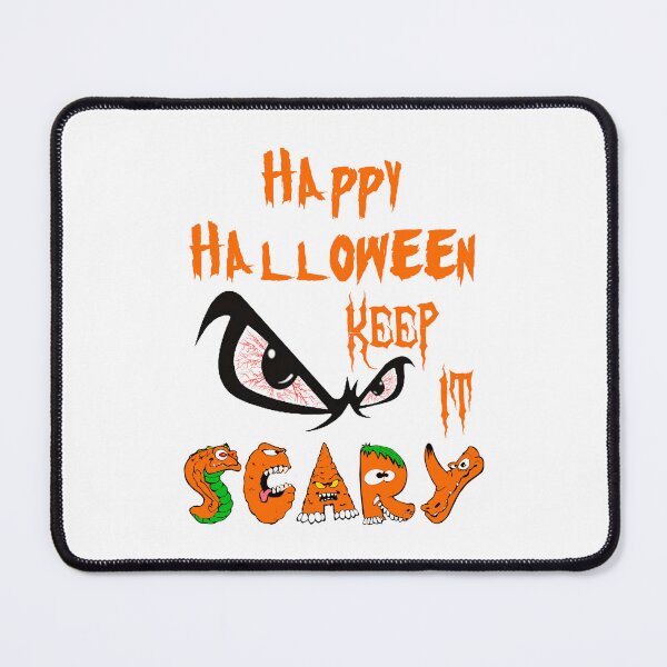 Item preview, Happy Halloween Keep It Scary - Scary Bloodshot Eyes designed and sold by Oaks Creations.