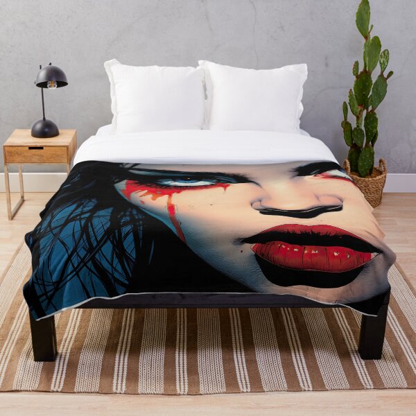 Item preview, Mystery Girl (Comic Book Style) designed and sold by CaseLargo.