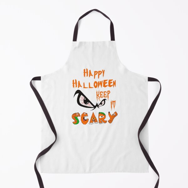 Item preview, Happy Halloween Keep It Scary - Scary Bloodshot Eyes designed and sold by Oaks Creations.