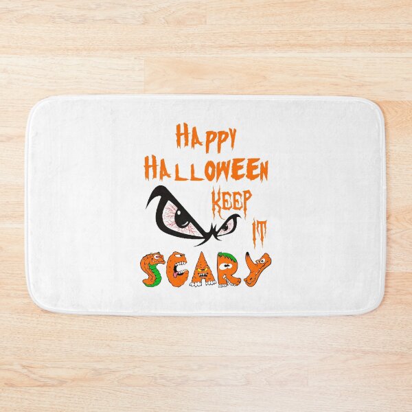 Item preview, Happy Halloween Keep It Scary - Scary Bloodshot Eyes designed and sold by Oaks Creations.