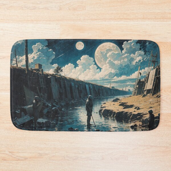 Item preview, Dystopian Riverside designed and sold by zxdman29.
