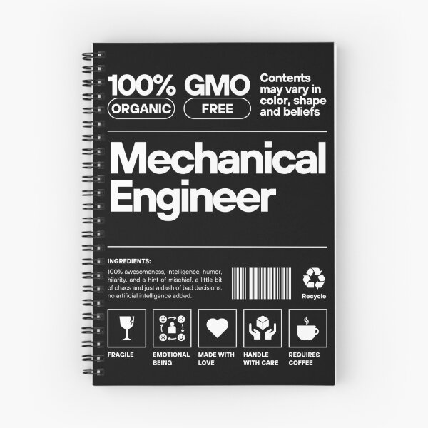 Item preview, Mechancial Engineer - Human Being designed and sold by Custom-Print.