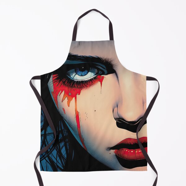 Item preview, Mystery Girl (Comic Book Style) designed and sold by CaseLargo.