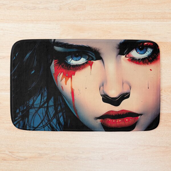 Item preview, Mystery Girl (Comic Book Style) designed and sold by CaseLargo.