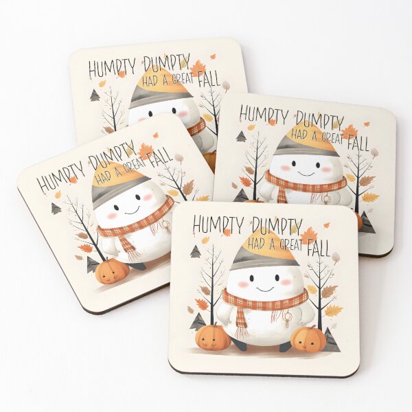 Item preview, Cute Humpty Dumpty had a great fall autumn  designed and sold by Inktown.