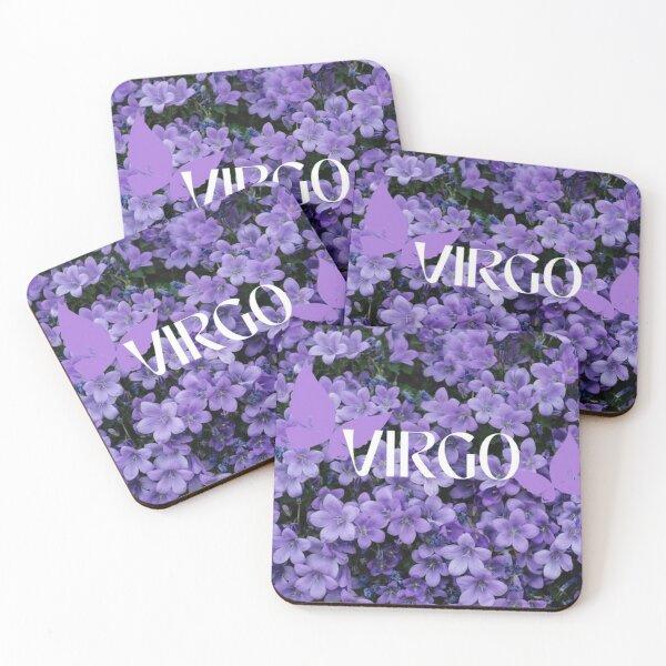 Item preview, Purple Virgo Vibes designed and sold by Drizza.