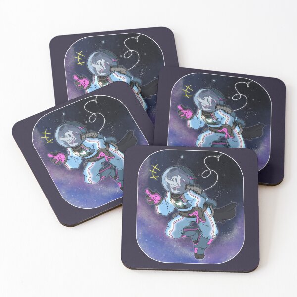 Item preview, Copy of Astronaut Spamtn: Blue designed and sold by KowTownArt.