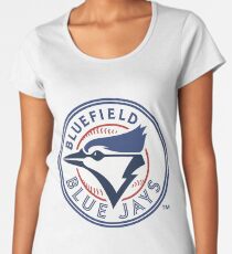 Bluefield Blue Jays Premium Scoop T-Shirt