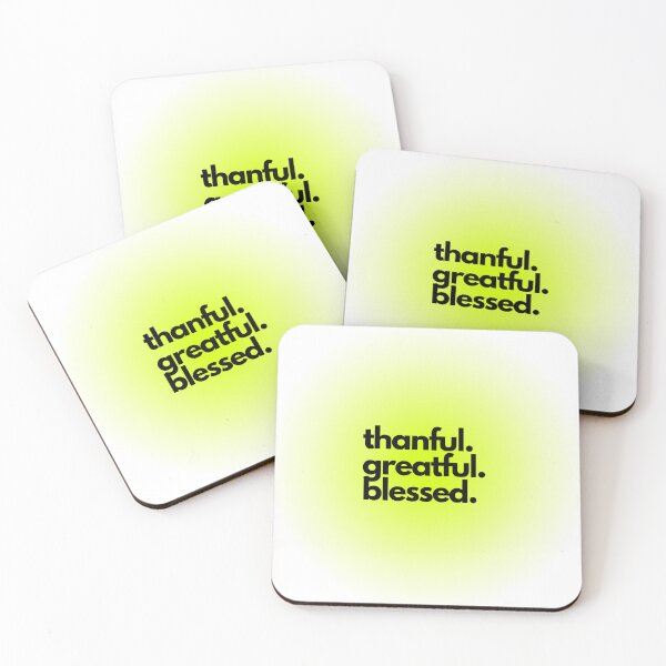 Item preview, Thankful, greatful, blessed. designed and sold by nicole0102.