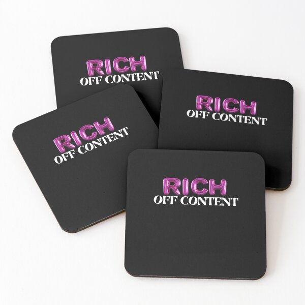 Item preview, RICH OFF CONTENT designed and sold by MissRasheedHam.