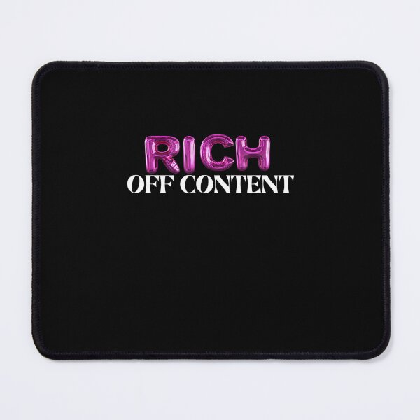 Item preview, RICH OFF CONTENT designed and sold by MissRasheedHam.