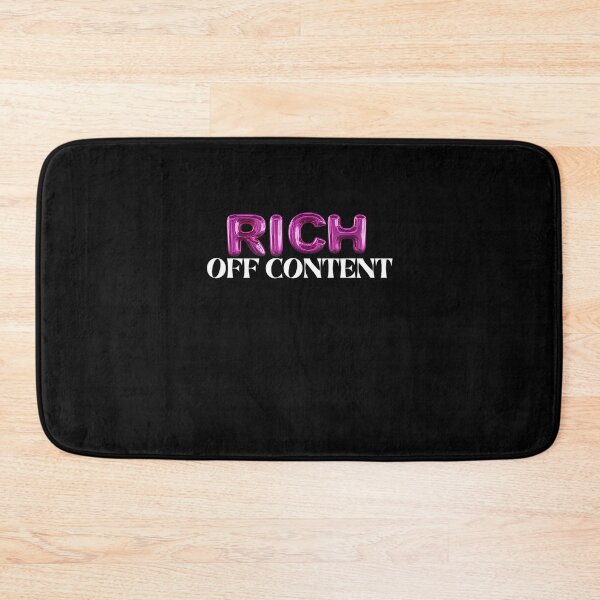 Item preview, RICH OFF CONTENT designed and sold by MissRasheedHam.