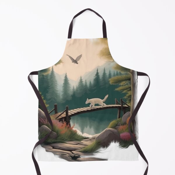 Item preview, Snow fox designed and sold by Lauriano.