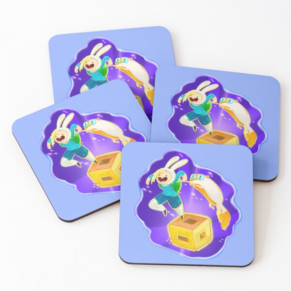 Item preview, Into the portal, Fionna and Cake fan art designed and sold by Lavinia Knight.