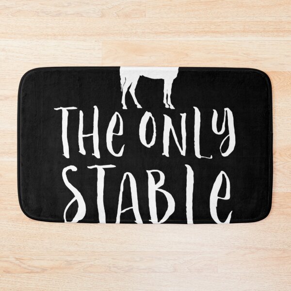 Item preview, The only stable relationship I need Horse or Pony (in white) designed and sold by blima-greele.