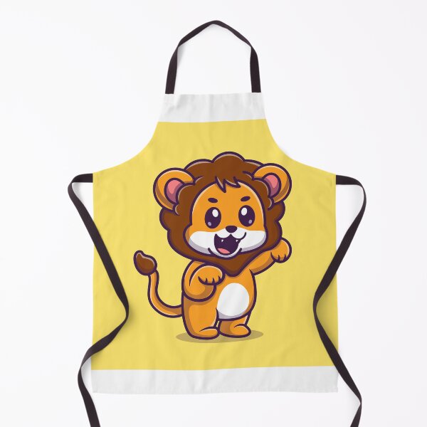 Item preview, Baby Lion Cuteness: Cartoon Vector Icon Illustration designed and sold by hjian8219.