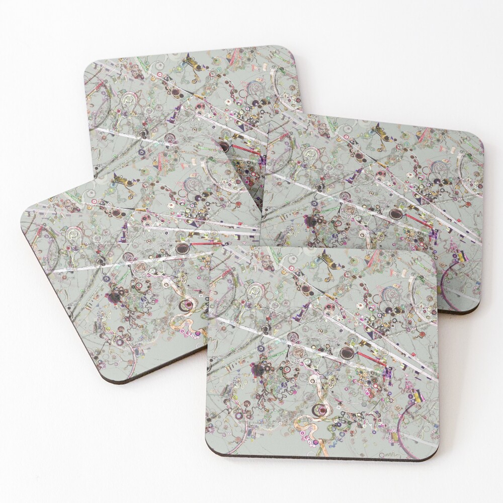 Item preview, Coasters (Set of 4) designed and sold by rvalluzzi.